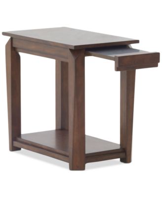 Klaussner Strickland Chairside Table