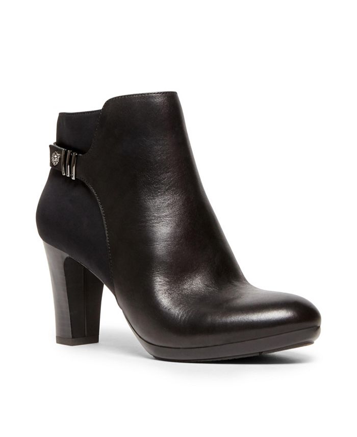 Anne klein booties macy's shop