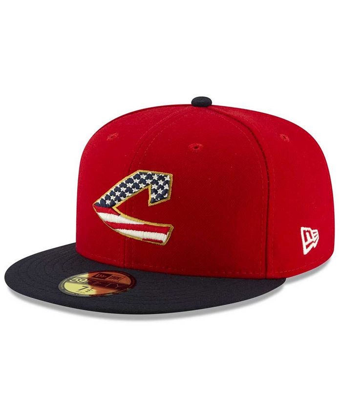 New Era Boys' Cleveland Indians Stars and Stripes 59FIFTY Cap - Macy's