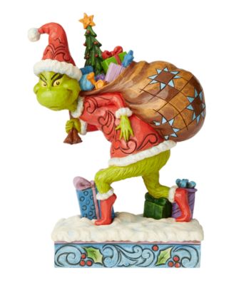 Jim Shore - Tip Toeing Grinch