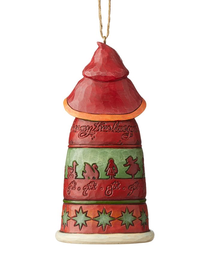 Ornement De Noël Jim Shore Enesco - Personnage Raiponce (Disney) - Boule Décorative Neuve