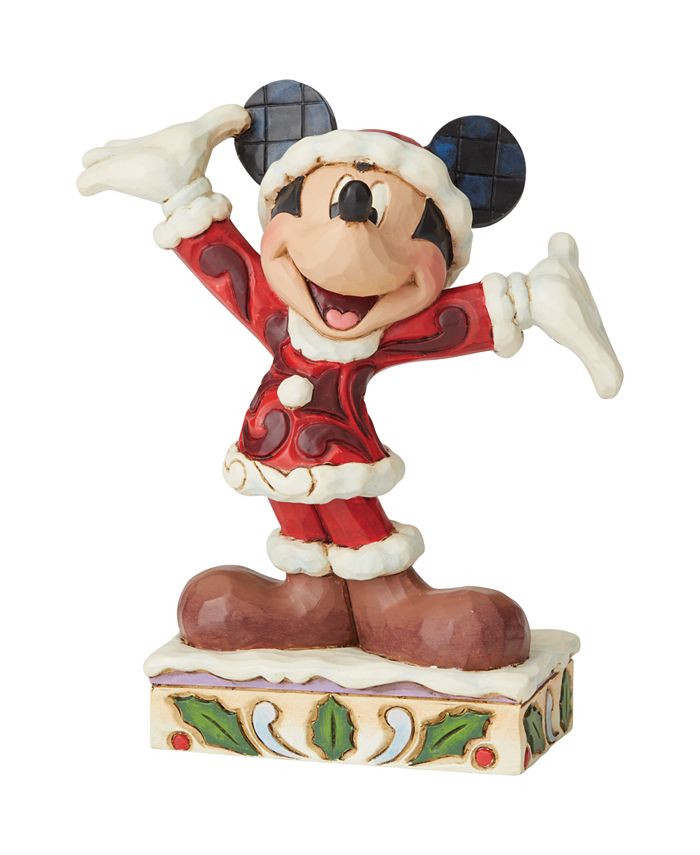 jim shore mickey's christmas carol