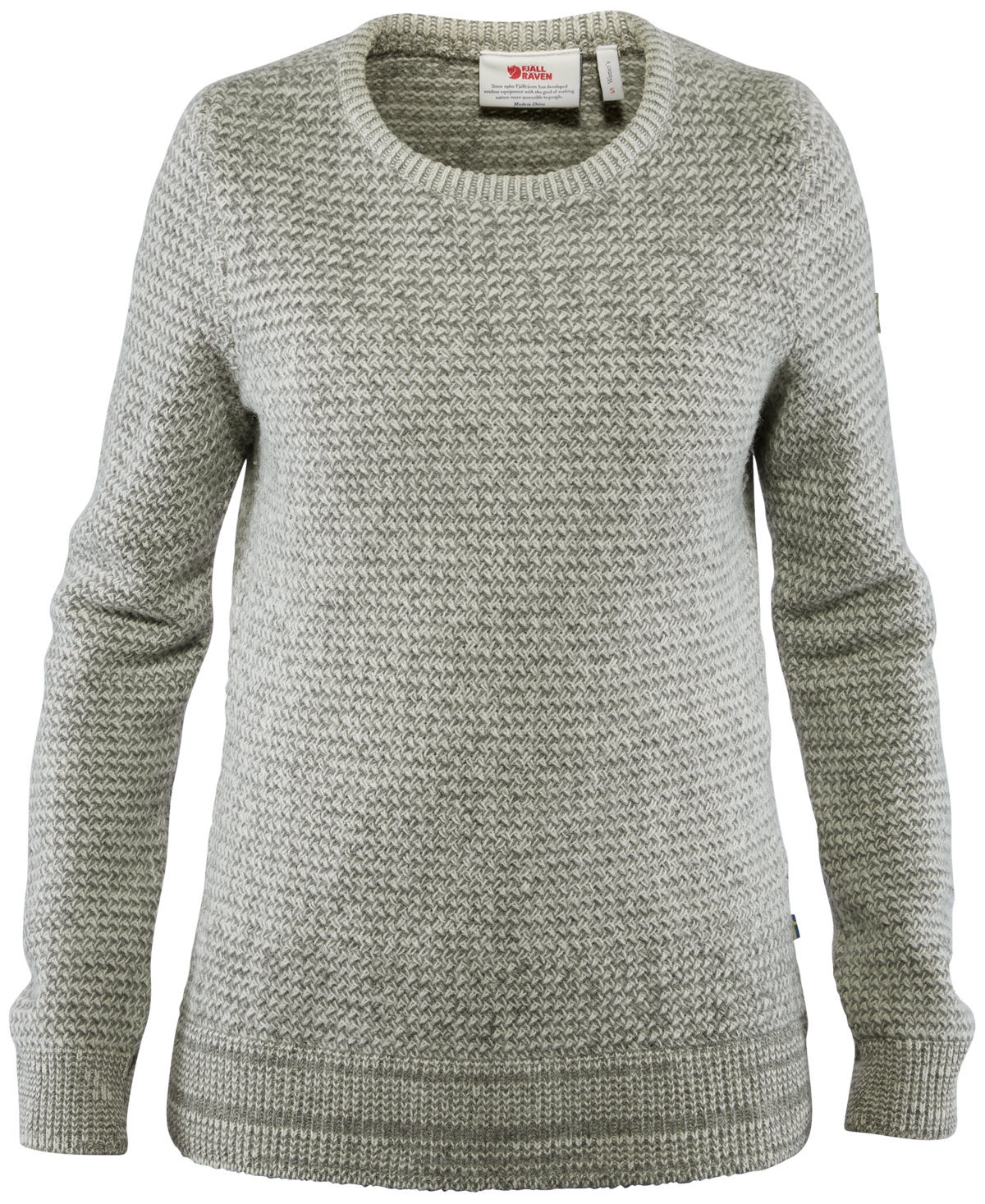 Ovik Wool Active Sweater - Chalk White