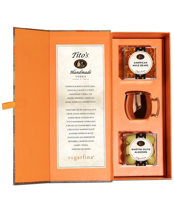 Sugarfina 3Pc. Tito's Copper Mug Gift Set Macy's