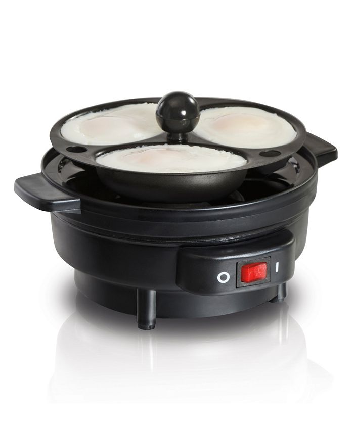 Hamilton Beach Egg Cooker with BuiltIn Timer and Poaching Tray Macy's