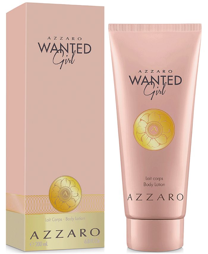 Azzaro Wanted Girl Eau de Parfum Body Lotion, 6.8oz. Macy's