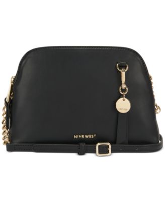 nine west gray purse