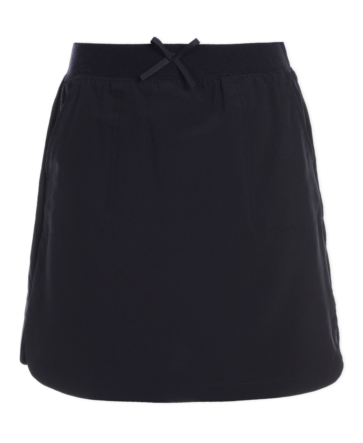 Nautica Big Girls Uniform Performance Scooter Shorts