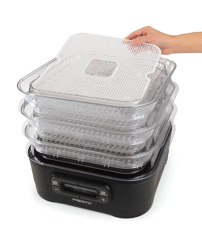 Presto Digital Electric Food Dehydrator Macy