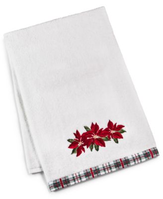 Martha Stewart Collection - Poinsettia Bath Towel
