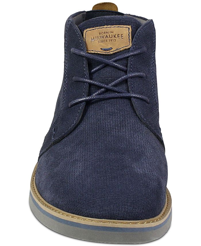 nunn bush mens barklay chukka boots flat heel