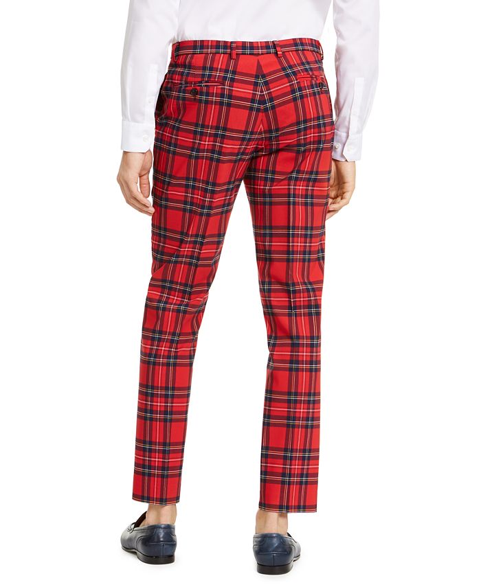 tommy hilfiger men's dress pants