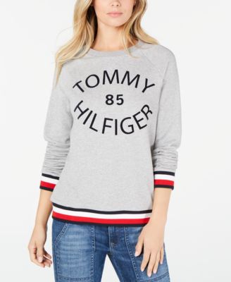 tommy hilfiger sweatshirt macys