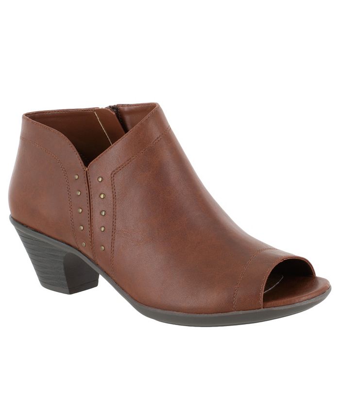 Easy street peep toe booties clearance