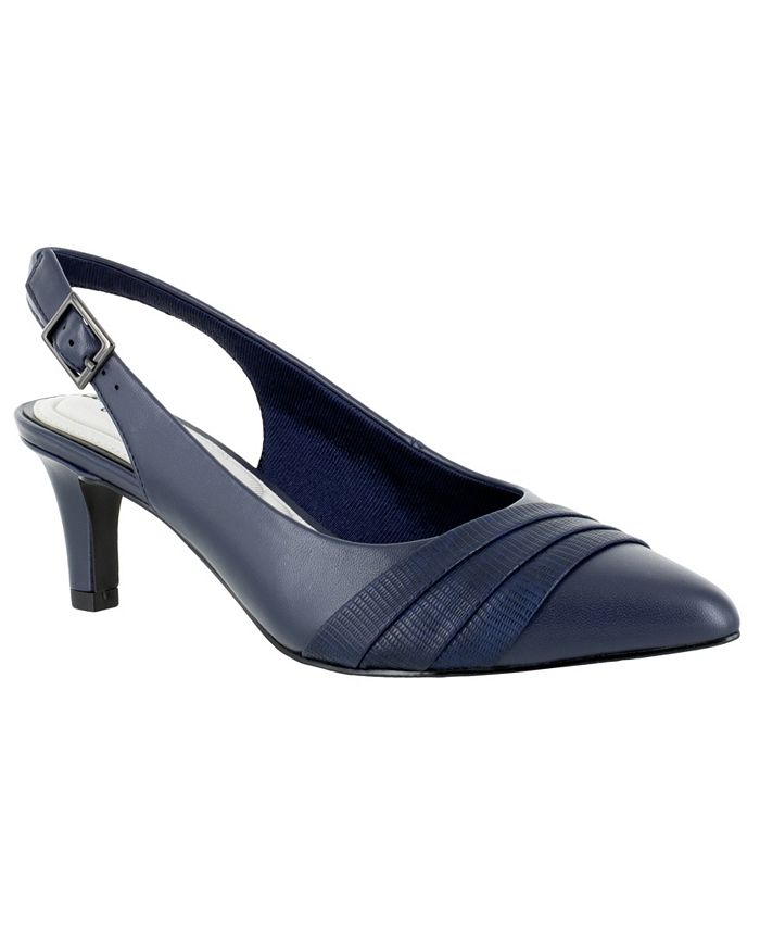 easy street sling back pumps