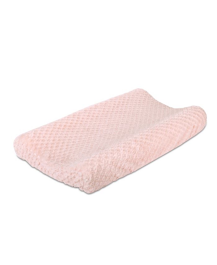 The Peanutshell Arianna Plush Changing Pad Cover Macy's