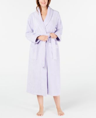 calvin klein terry cloth robe