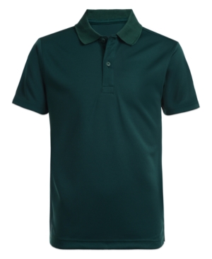 Nautica School Uniform Performance Polo Big Boys