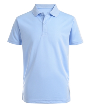 Nautica School Uniform Performance Polo Big Boys