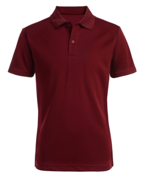 Nautica School Uniform Performance Polo Big Boys