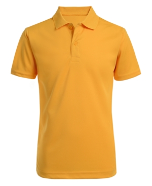 Nautica School Uniform Performance Polo Big Boys