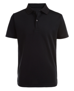 Nautica School Uniform Performance Polo Big Boys