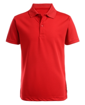 Nautica School Uniform Performance Polo Big Boys