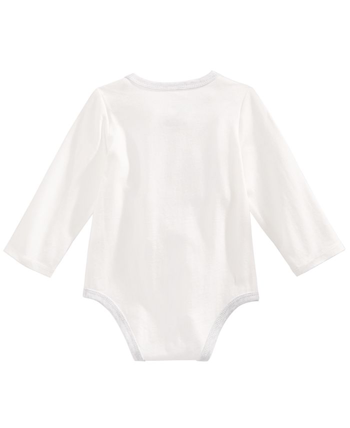 First Impressions Baby Girls Sheep Bodysuit, Created for Macy's ...