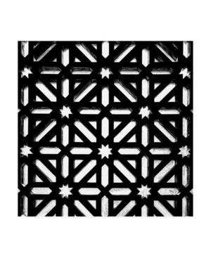 Trademark Global Philippe Hugonnard Made In Spain 3 Catholic Details In The Mezquita Of Cordoba B&w Canvas Art In Multi