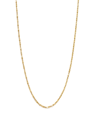 image of Giani Bernini 18K Gold over Sterling Silver Necklace, 20