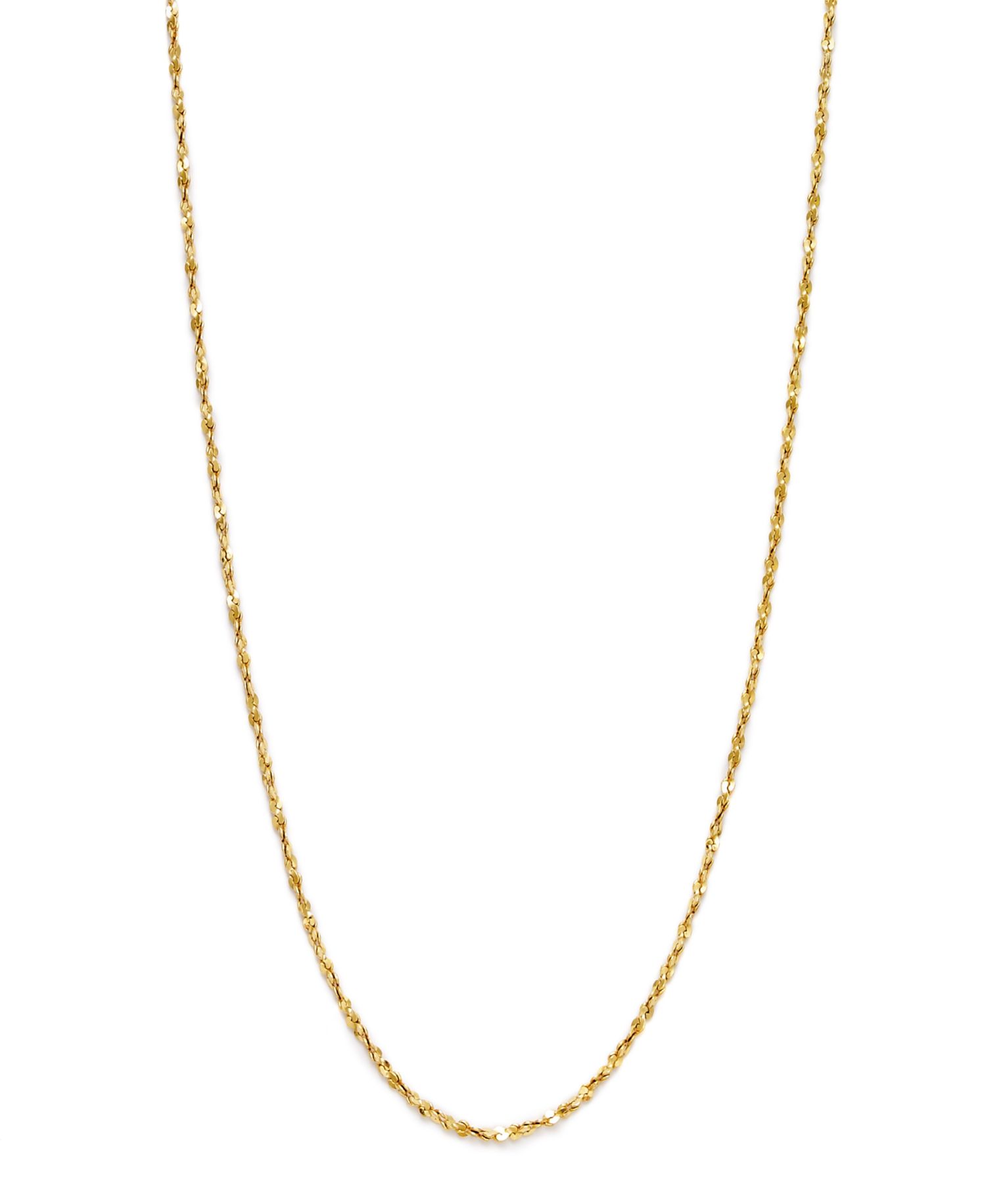 Twist Link 18" Chain Necklace