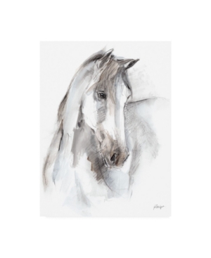 Trademark Global Ethan Harper Watercolor Equine Study I Canvas Art In Multi