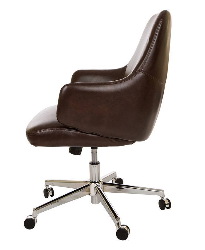 Glitzhome mid century office chair clearance