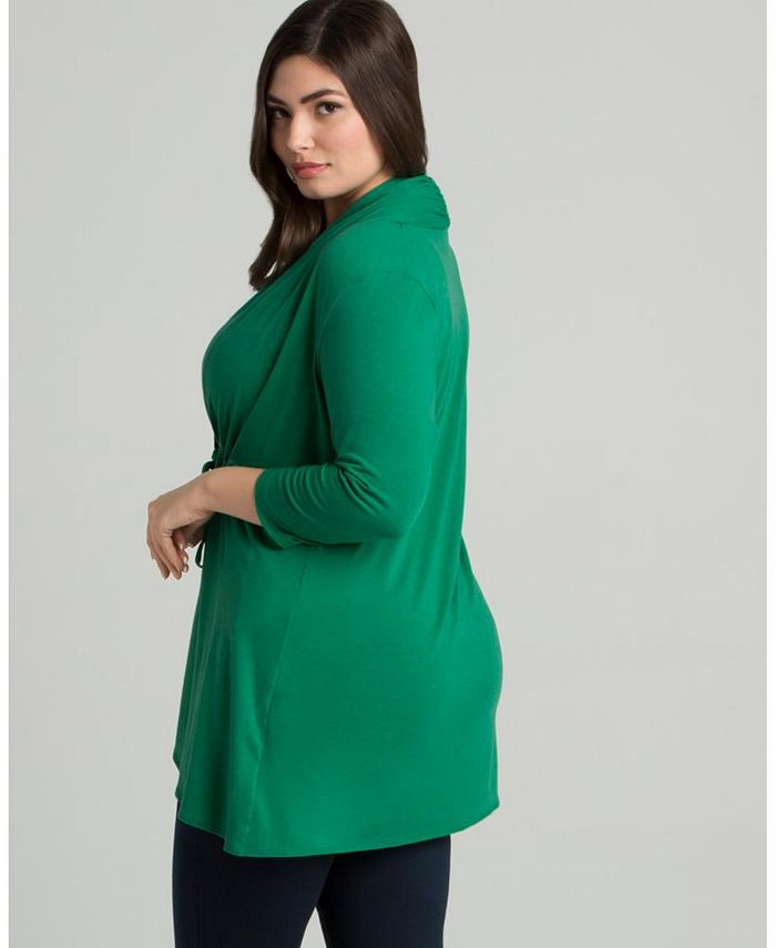 Kiyonna Womens Plus Size Sunset Stroll Bellini Macys 