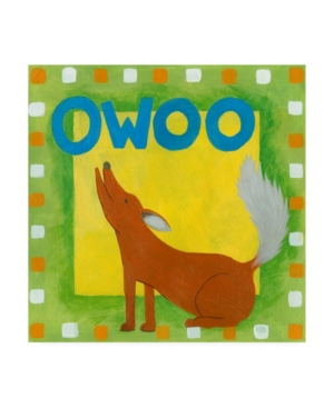 Trademark Global Megan Meagher Owoo Canvas Art In Multi