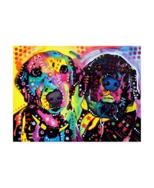 Trademark Global Dean Russo Daisy And Noel Canvas Art In Multi