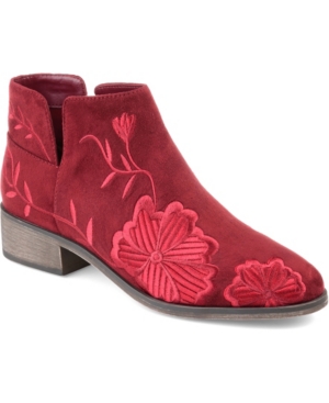 image of Journee Collection Women-s Tabitha Bootie Women-s Shoes