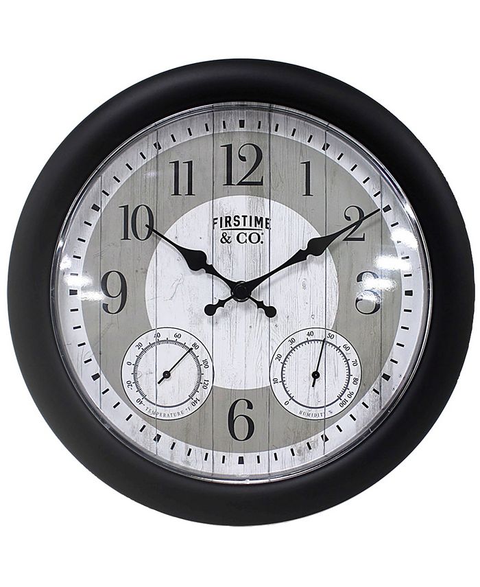 FIRSTIME & CO Summer Cottage Outdoor Clock Macy's