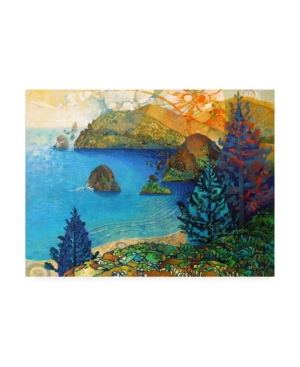Trademark Global David Galchutt The View From Here Canvas Art In Multi