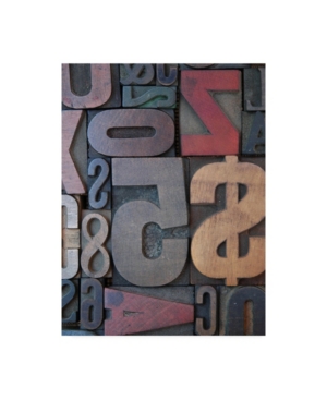 Trademark Global Holli Conger Typography Photography 8 Canvas Art In Multi