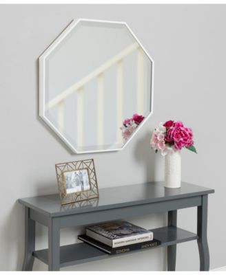 Rhodes Framed Octagon Wall Mirror - 24.75" x 24.75"