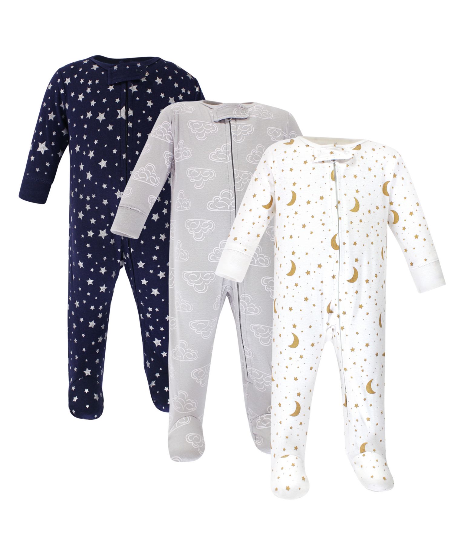Baby Unisex Cotton Versatile All-Day Jumpsuit