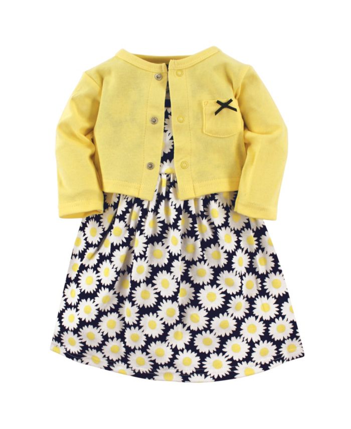 Hudson Baby Dress and Cardigan Set, Daisy, 5 Toddler & Reviews - Sets & Outfits - Kids - Macy's