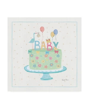 Farida Zaman Happy Baby Iv Canvas Art - 155