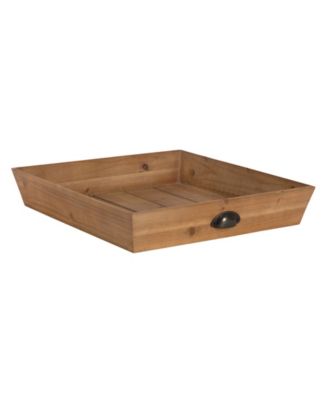 20 x 20 ottoman tray