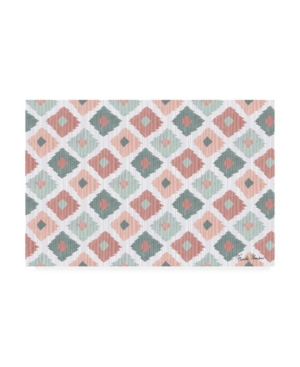 Farida Zaman Ikat Pattern V Canvas Art - 19.5