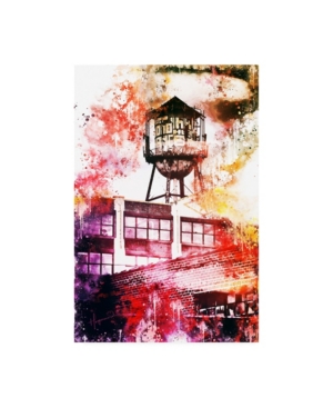 Trademark Global Philippe Hugonnard Nyc Watercolor Collection In Multi