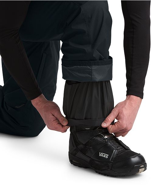 The North Face Men S Freedom Insulated Ski Pants Reviews Pants Men Macy S