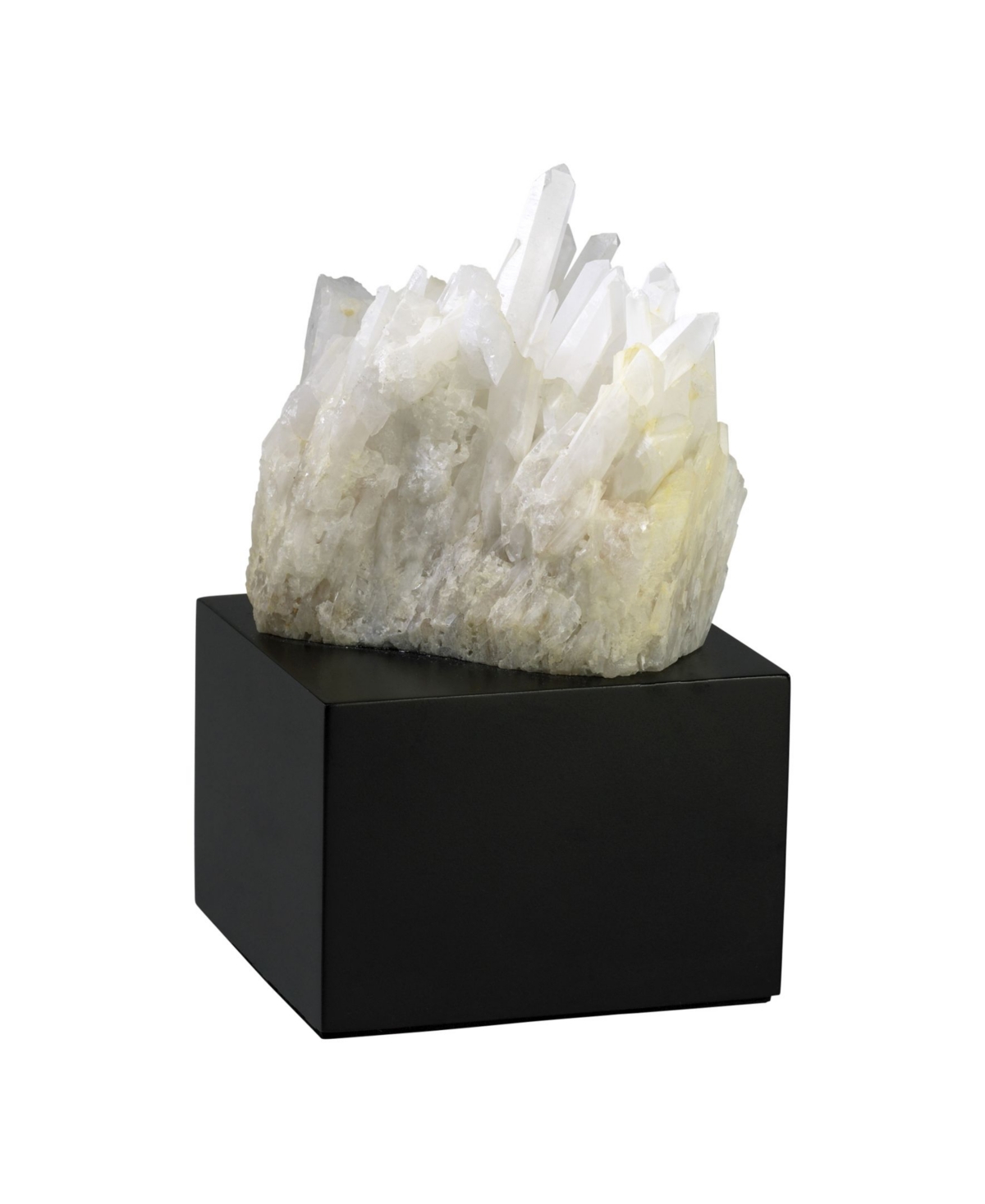 Cyan Design Quartz Table Accent - White In White
