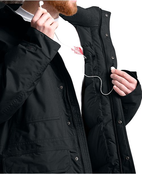 The North Face Men's Big & Tall McMurdo Parka & Reviews Coats
